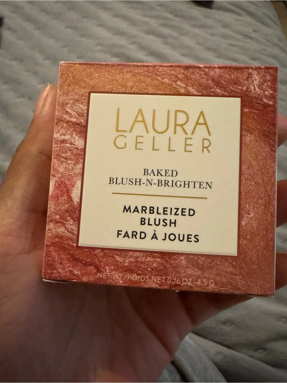 NEW Laura Geller  Baked Blush-n-Brighten Marbleized Blush - Picture 8 of 12